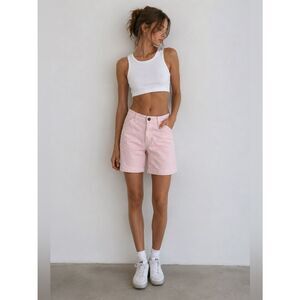 American Eagle Bermuda Pink Extreme Flax Classic Shorts Size 26